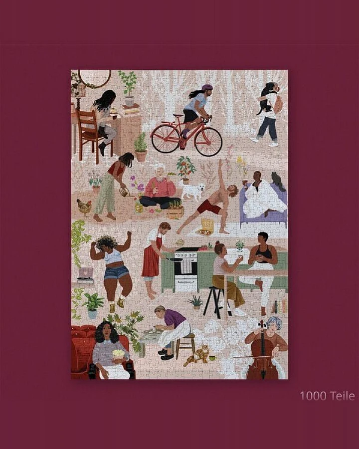 Willa Wunst Quality Time Puzzle