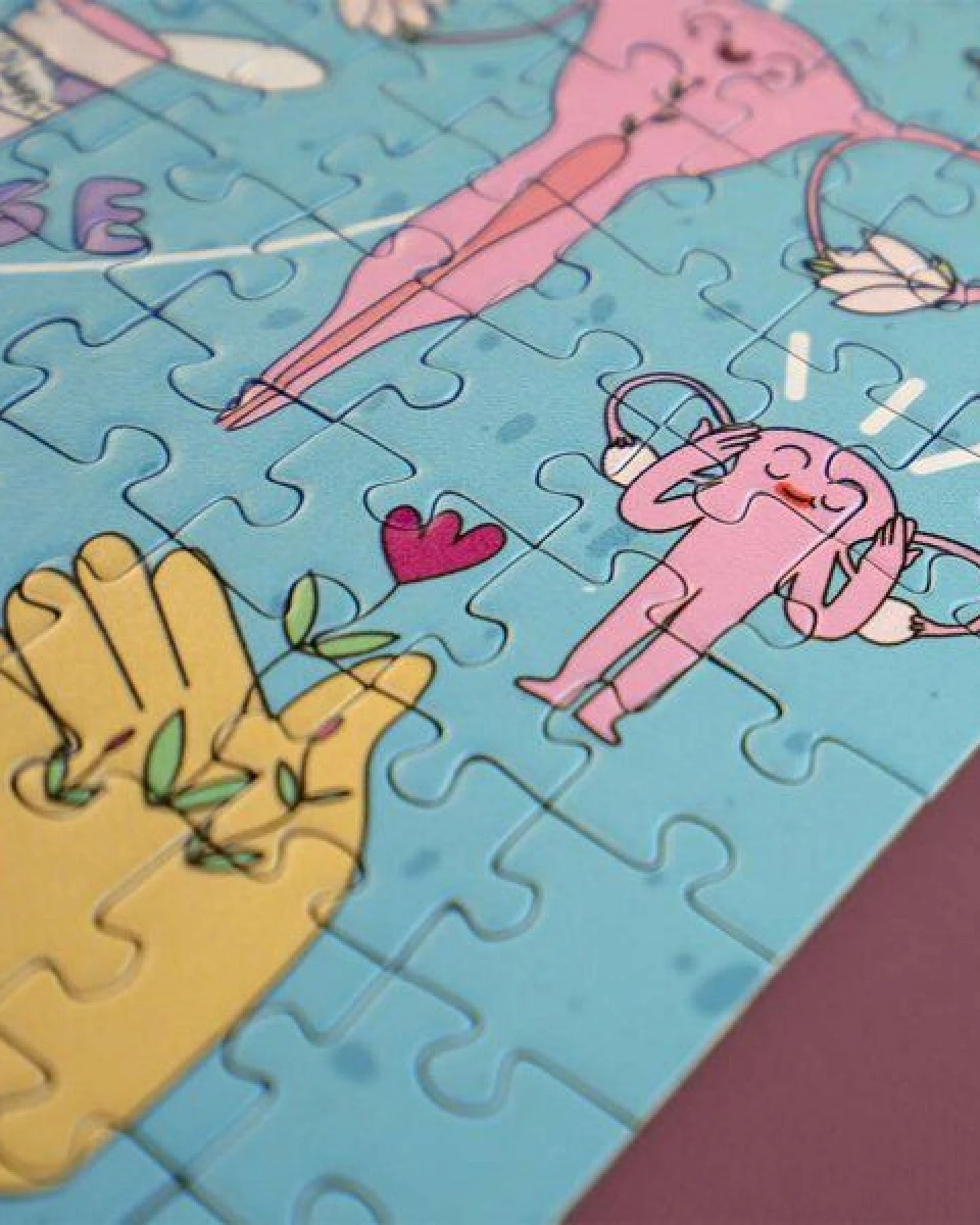 Willa Wunst Zyklus Puzzle – Ansicht 2