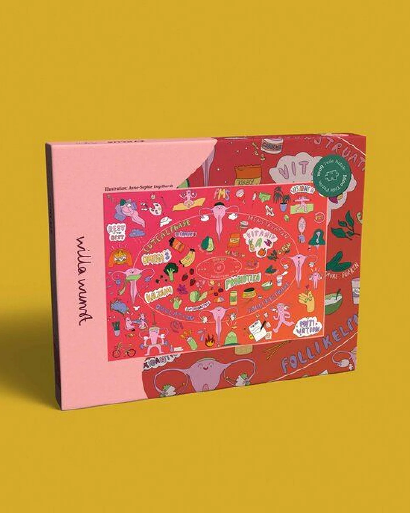 Willa Wunst Zyklus Puzzle – Ansicht 3