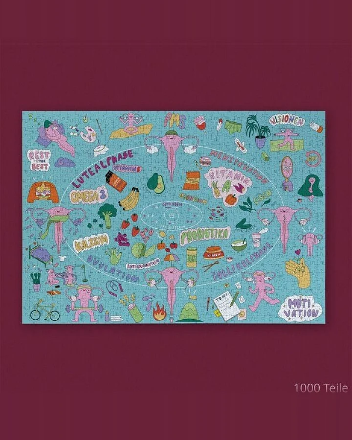 Willa Wunst Zyklus Puzzle