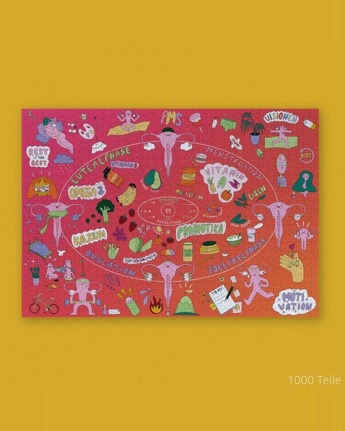 Willa Wunst Zyklus Puzzle – Ansicht 4