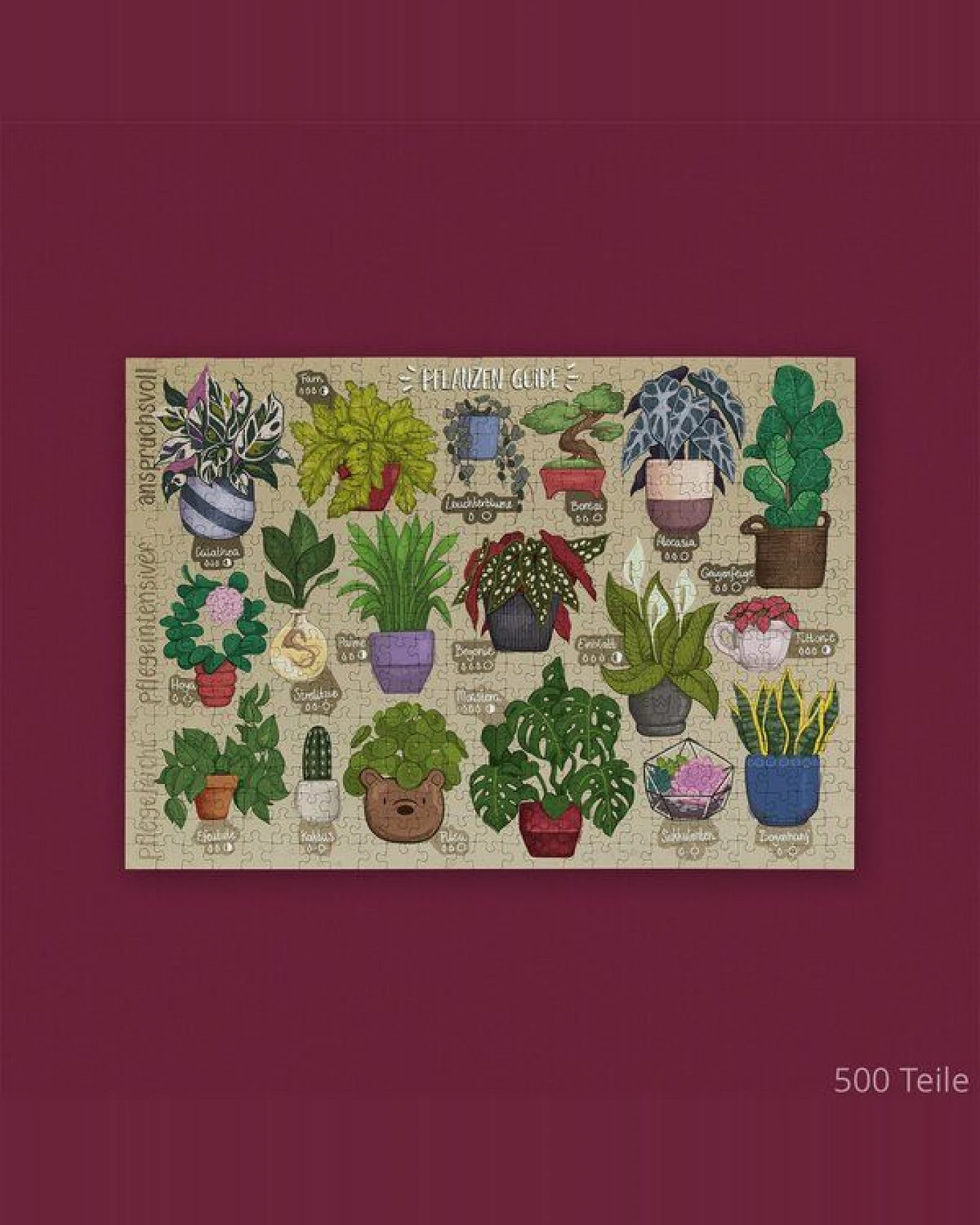 Willa Wunst Pflanzen Guide Puzzle – Ansicht 4