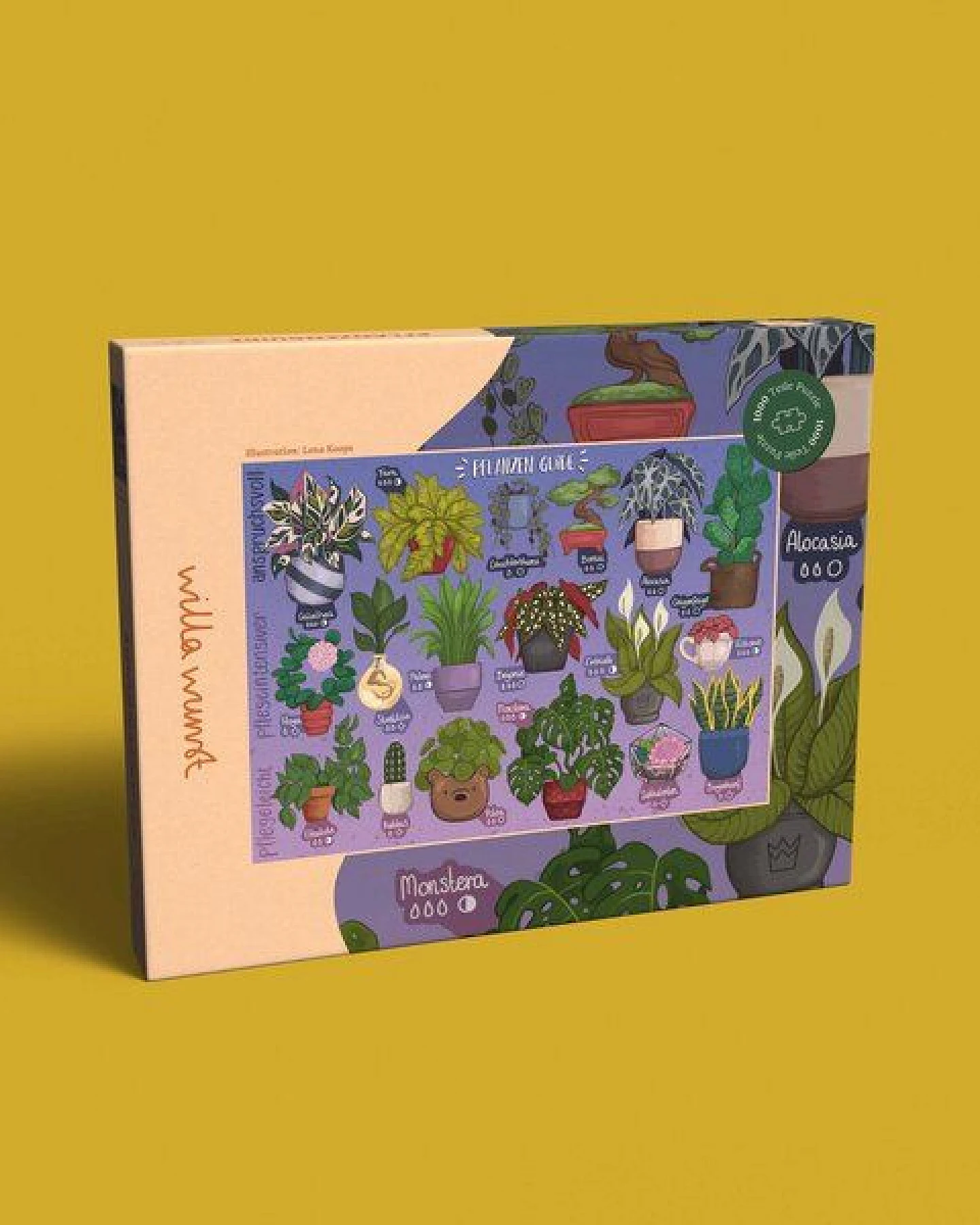 Willa Wunst Pflanzen Guide Puzzle – Ansicht 3
