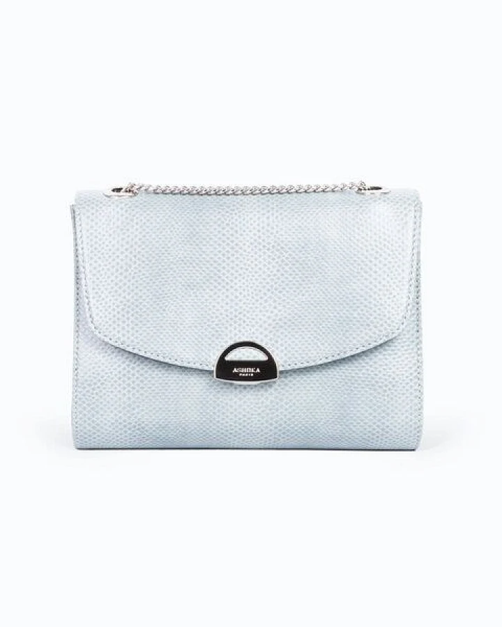 Ashoka Paris Mini Paname Uppeal Eidechse Blau Grau