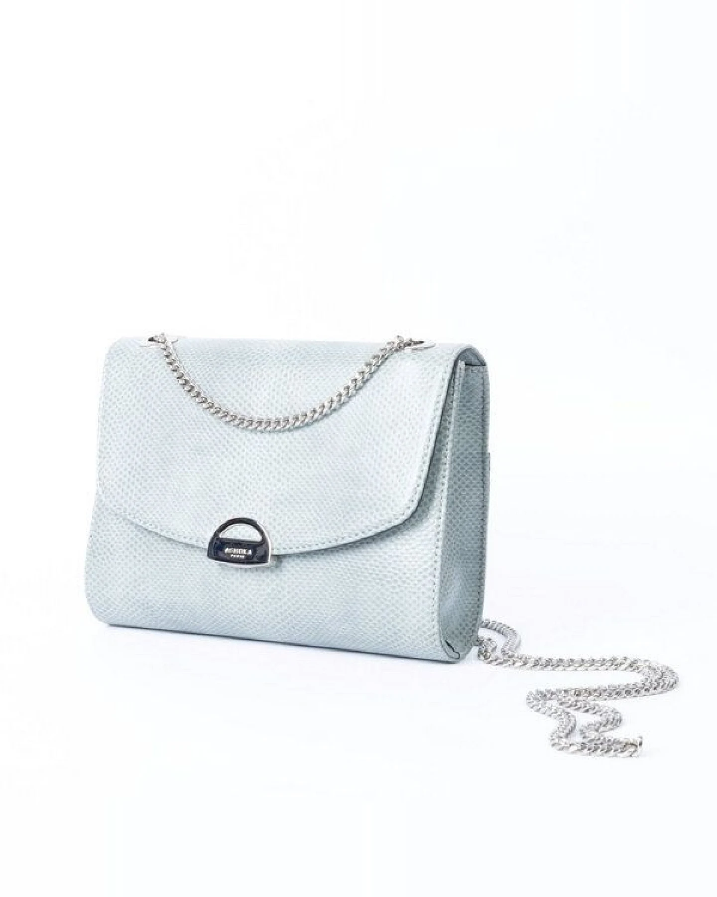 Ashoka Paris Mini Paname Uppeal Eidechse Blau Grau – Ansicht 2