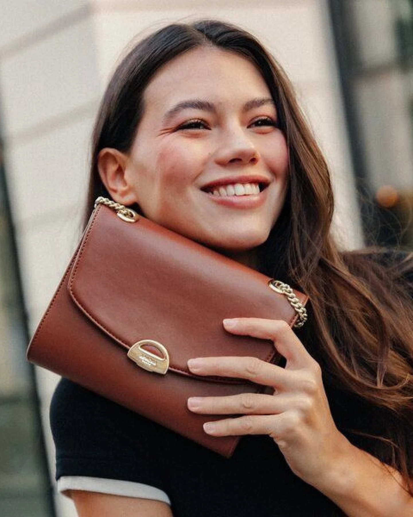 Ashoka Paris Mini Paname Uppeal Camel – Ansicht 2