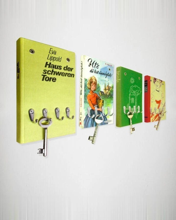 Lockengelöt Schlüsselroman individuell