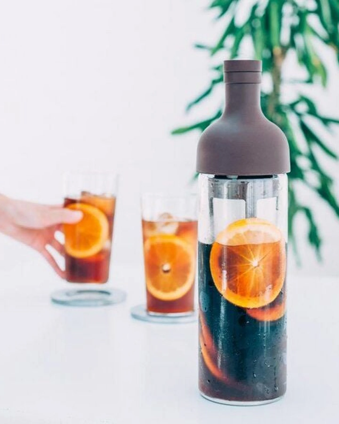 Hario Cold brew Kaffee Flasche mit Sieb – Ansicht 3