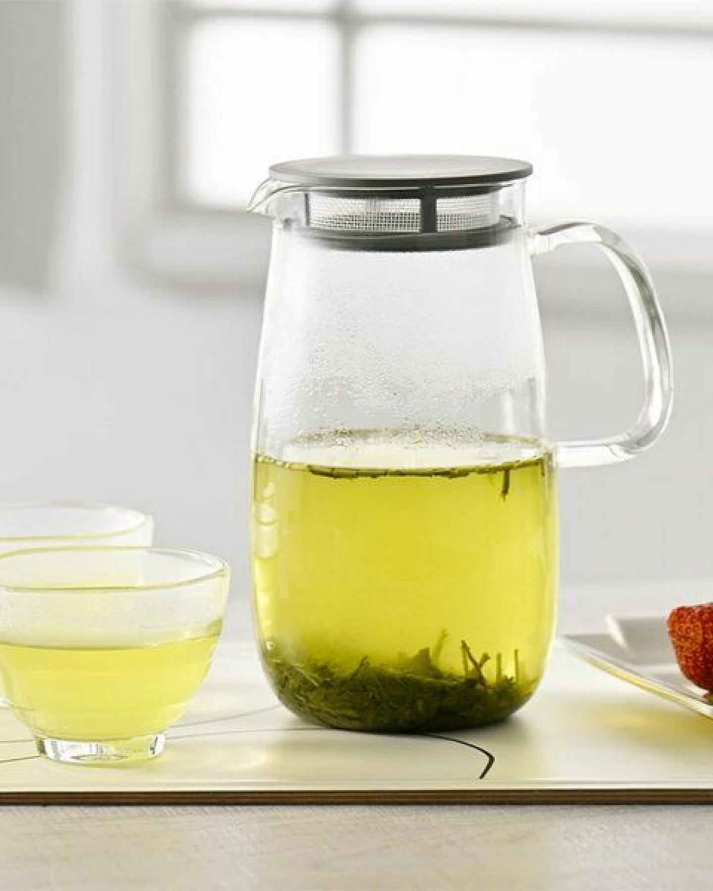 Hario Teekanne Mugi-chan 1000 ml – Ansicht 2