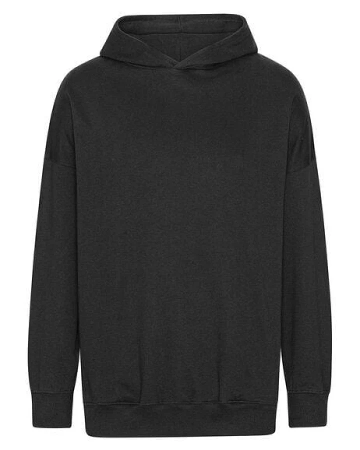 Neutral® Oversize Unisex Hoodie Kapuzenpullover mit SeitentaschenTiger Cotton von Neutral Baumwolle in Umstellung zu Bio Baumwolle