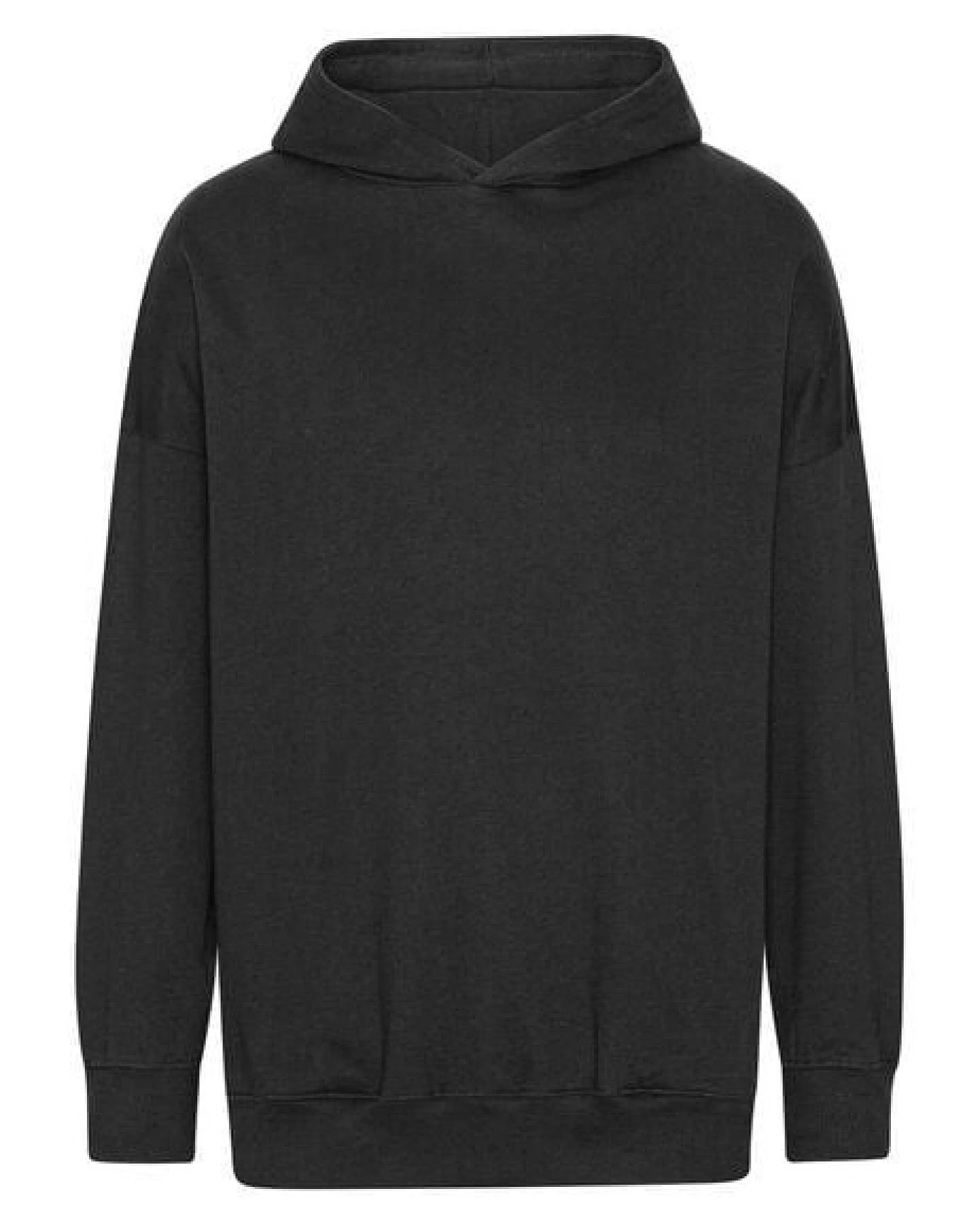 Neutral® Oversize Unisex Hoodie Kapuzenpullover mit SeitentaschenTiger Cotton von Neutral Baumwolle in Umstellung zu Bio Baumwolle – Ansicht 3