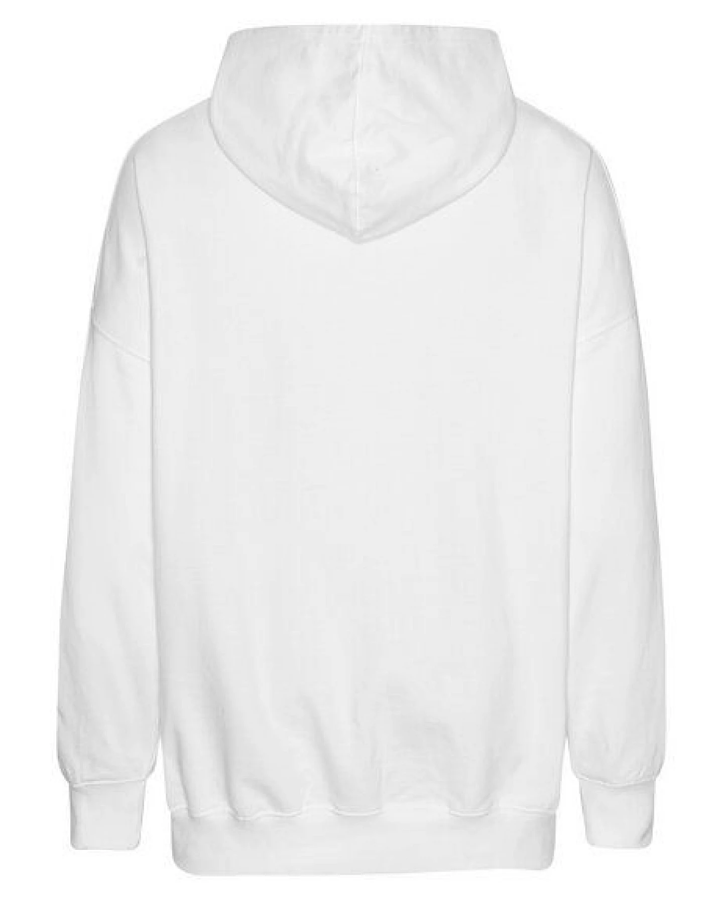 Neutral® Oversize Unisex Hoodie Kapuzenpullover mit SeitentaschenTiger Cotton von Neutral Baumwolle in Umstellung zu Bio Baumwolle – Ansicht 3