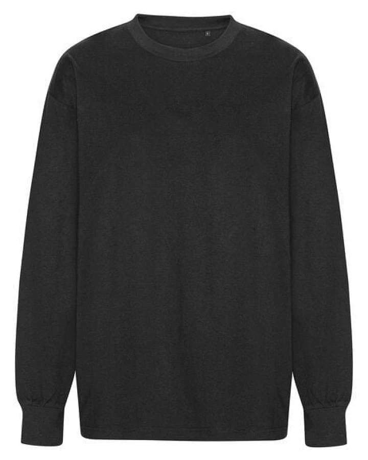 Neutral® Langarm T-Shirt Oversize Unisex Tiger Cotton von Neutral Baumwolle in Umstellung zu Bio Baumwolle