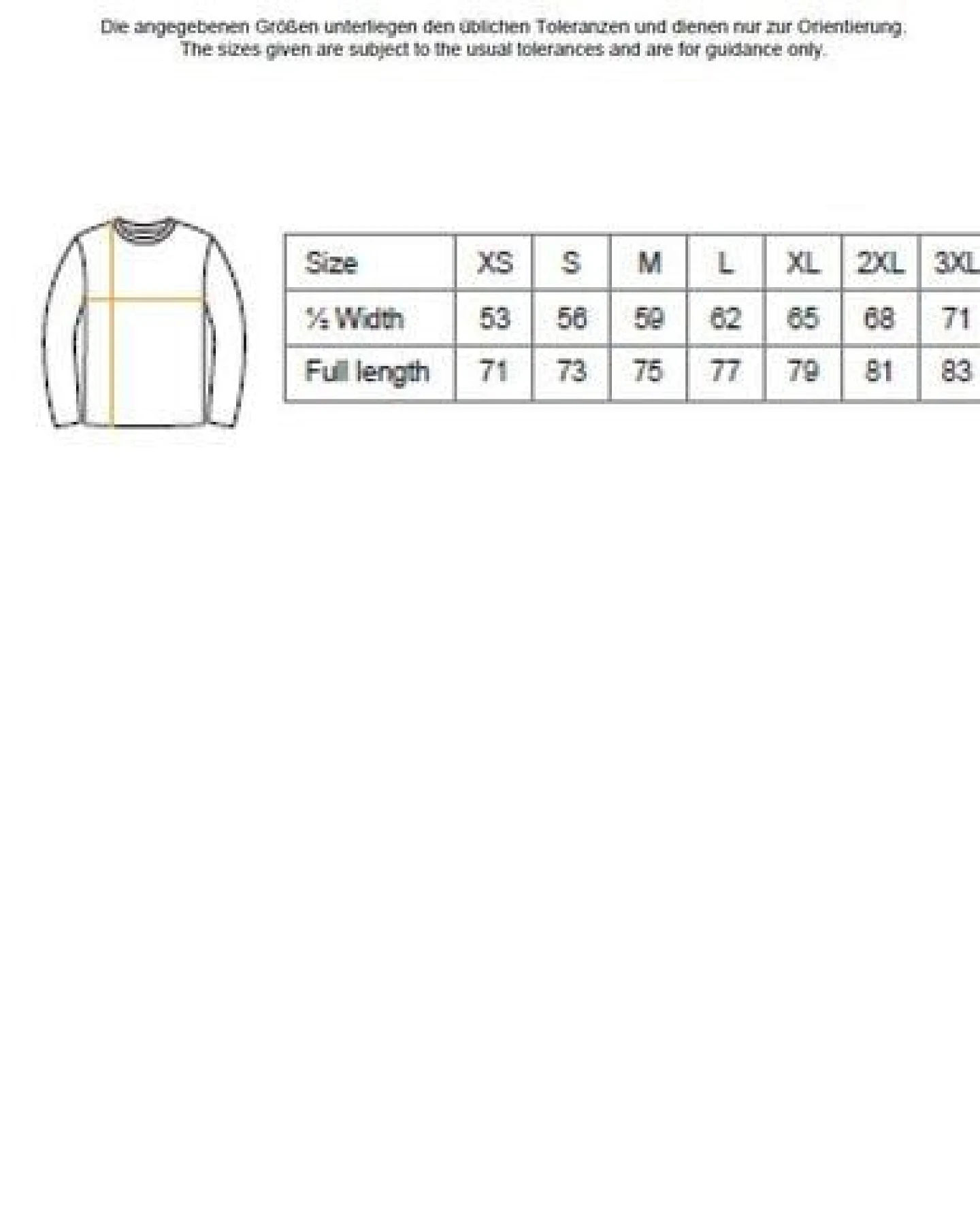 Neutral® Langarm T-Shirt Oversize Unisex Tiger Cotton von Neutral Baumwolle in Umstellung zu Bio Baumwolle – Ansicht 4