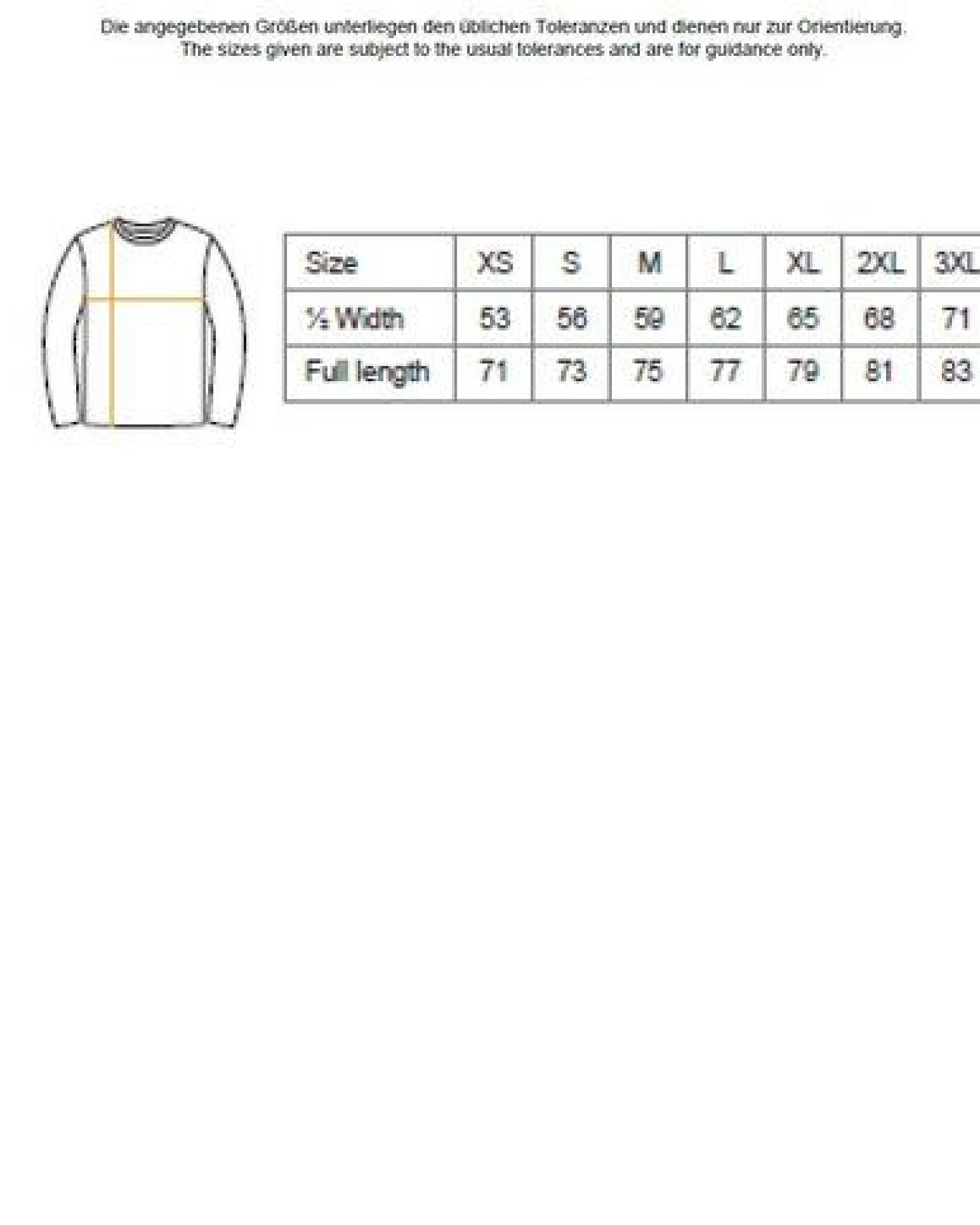 Neutral® Langarm T-Shirt Oversize Unisex Tiger Cotton von Neutral Baumwolle in Umstellung zu Bio Baumwolle – Ansicht 4