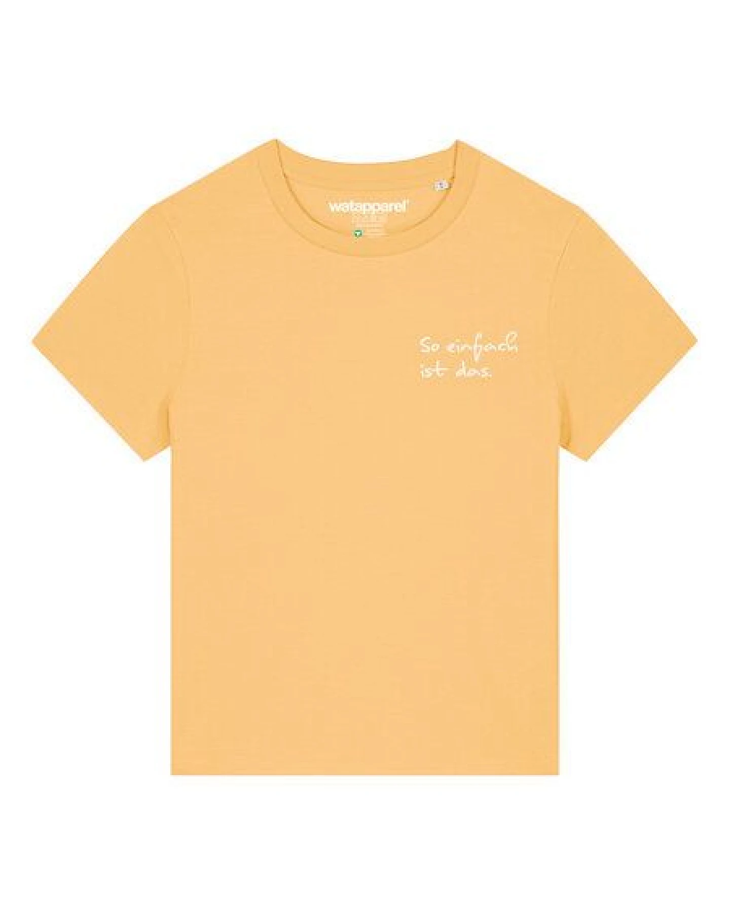 watapparel T-Shirt Frauen So einfach ist das – Ansicht 2