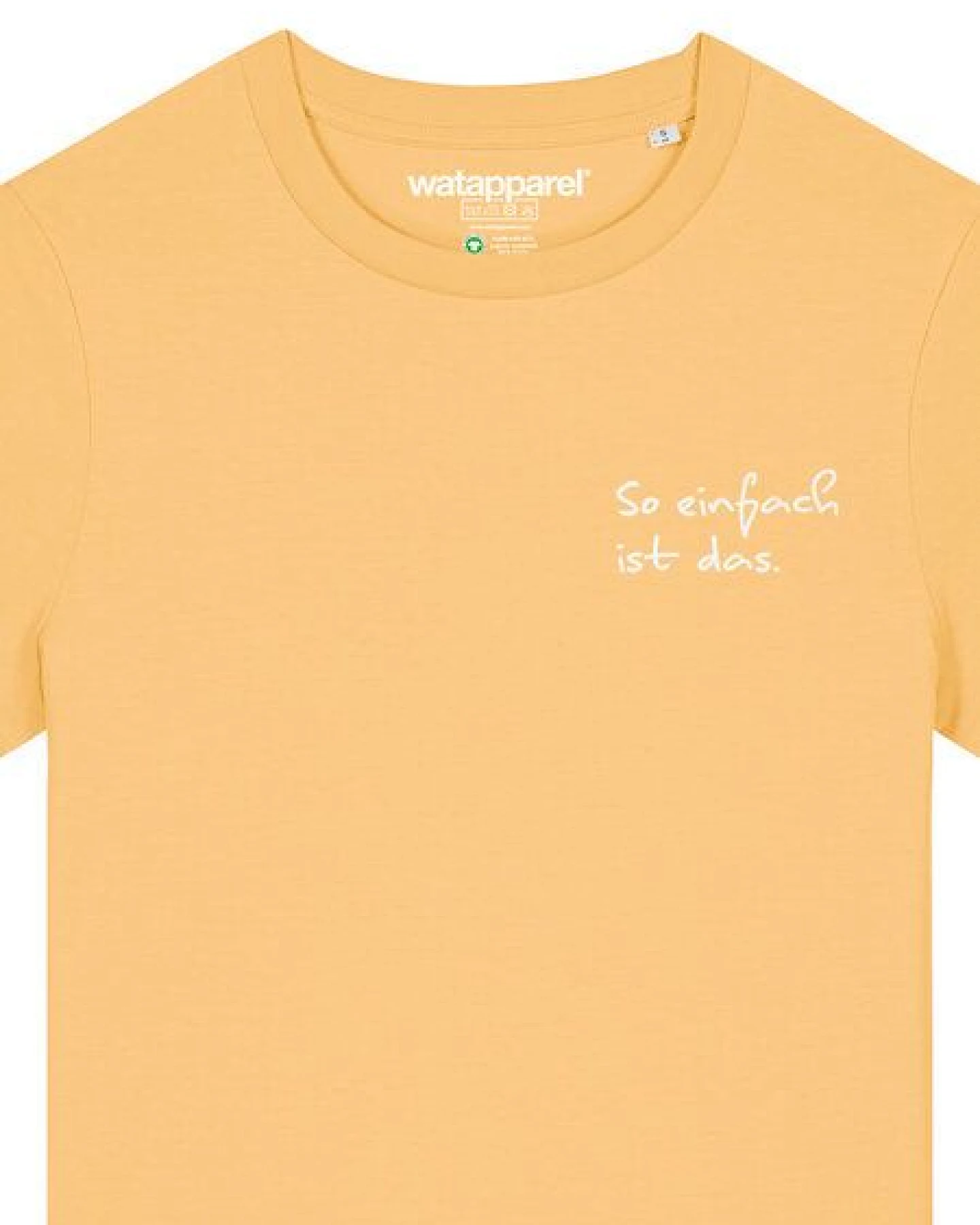 watapparel T-Shirt Frauen So einfach ist das – Ansicht 3