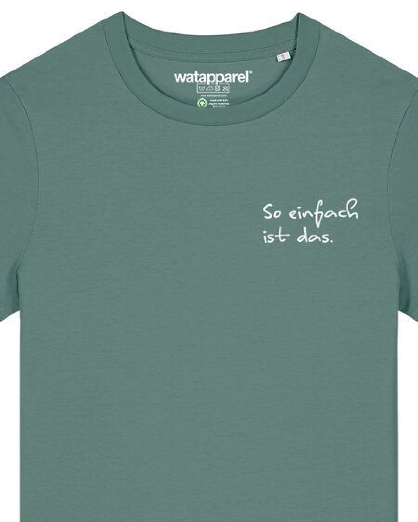 watapparel T-Shirt Frauen So einfach ist das – Ansicht 3