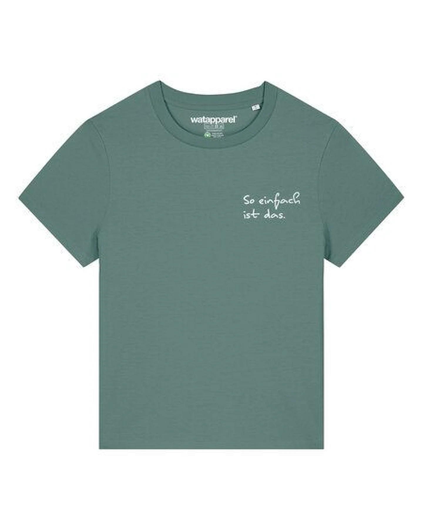watapparel T-Shirt Frauen So einfach ist das – Ansicht 2