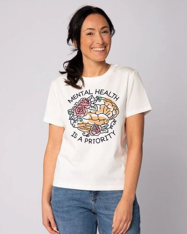watapparel T-Shirt Frauen Mental Health