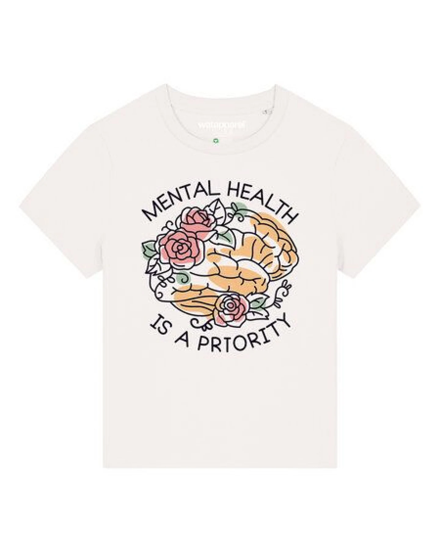 watapparel T-Shirt Frauen Mental Health – Ansicht 2