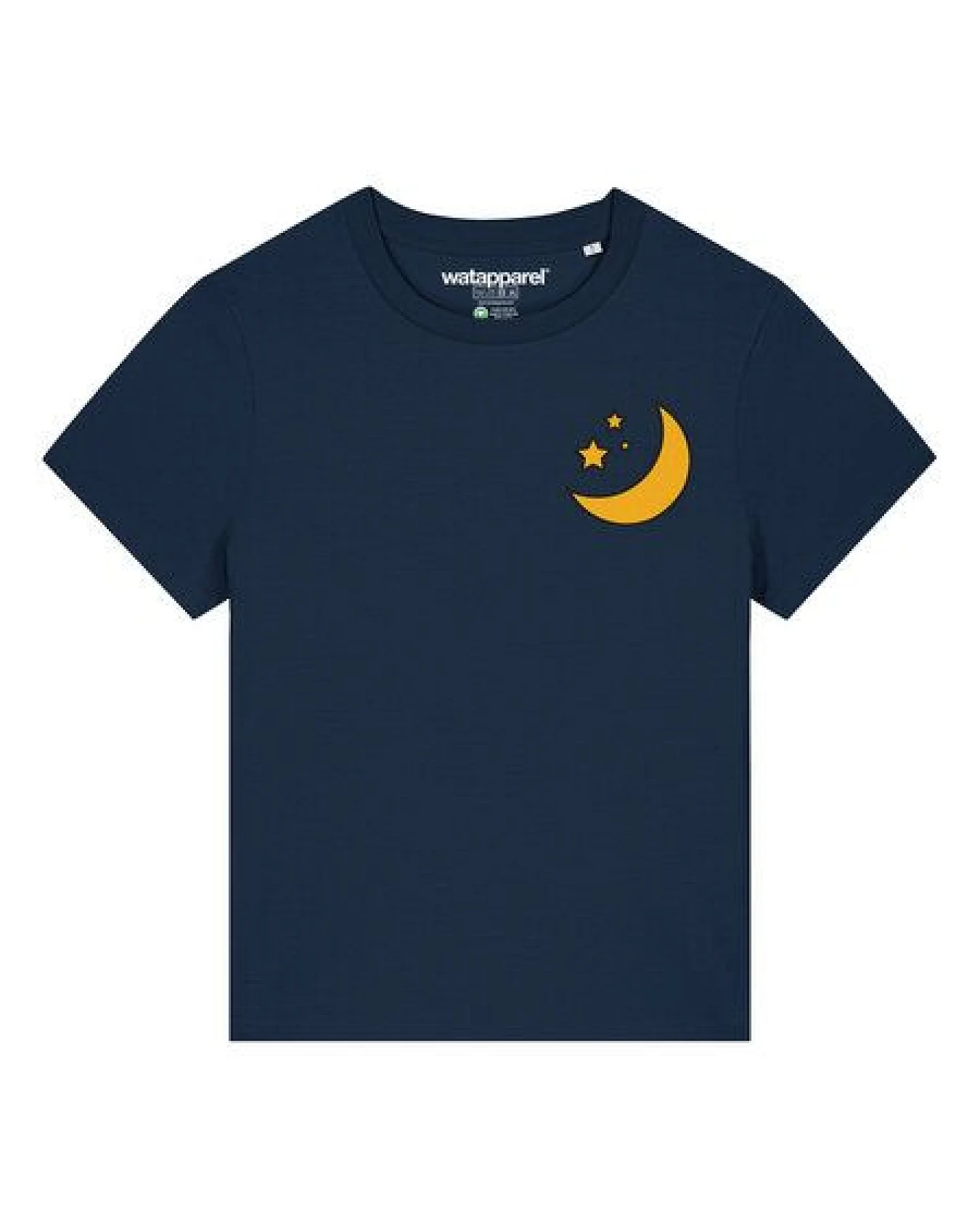 watapparel T-Shirt Frauen Moon & Stars – Ansicht 2