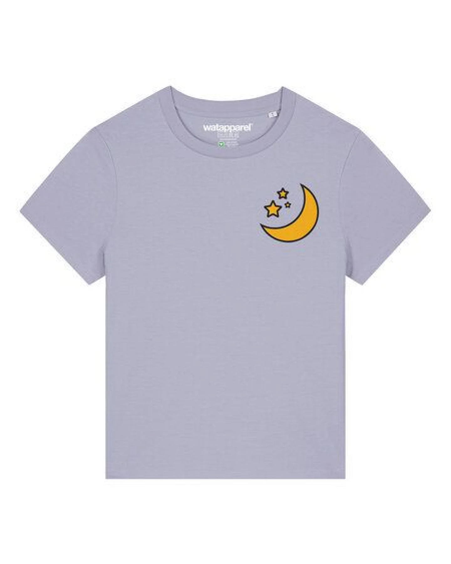 watapparel T-Shirt Frauen Moon & Stars – Ansicht 2