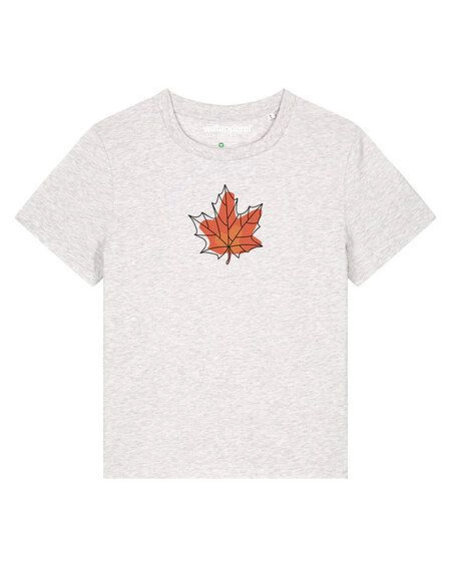 watapparel T-Shirt Frauen Herbst – Ansicht 2