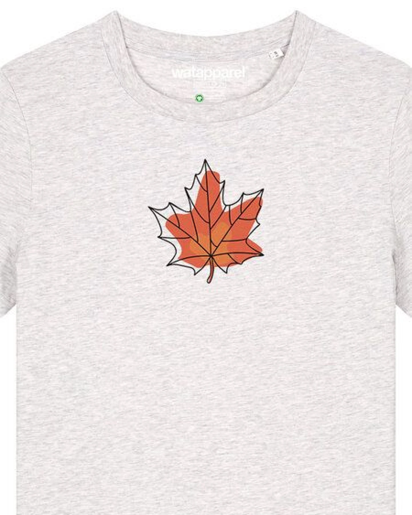 watapparel T-Shirt Frauen Herbst – Ansicht 3