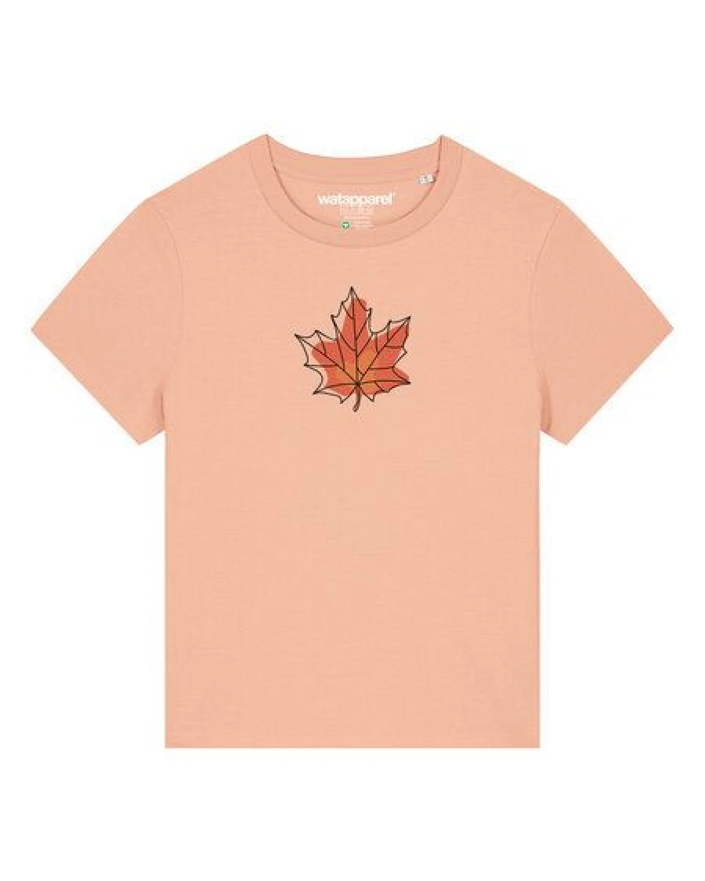 watapparel T-Shirt Frauen Herbst – Ansicht 2