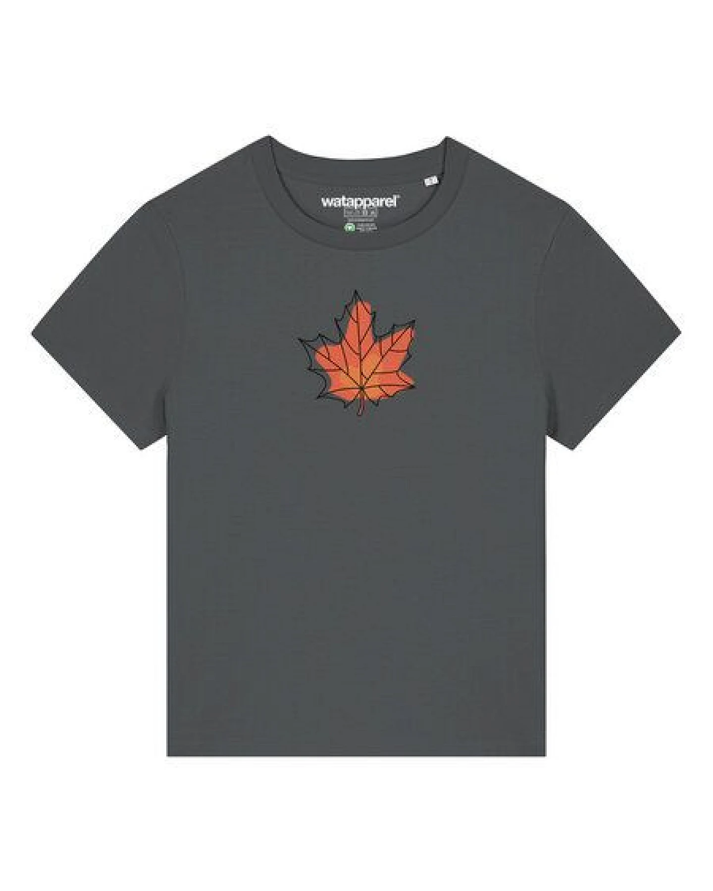 watapparel T-Shirt Frauen Herbst – Ansicht 2
