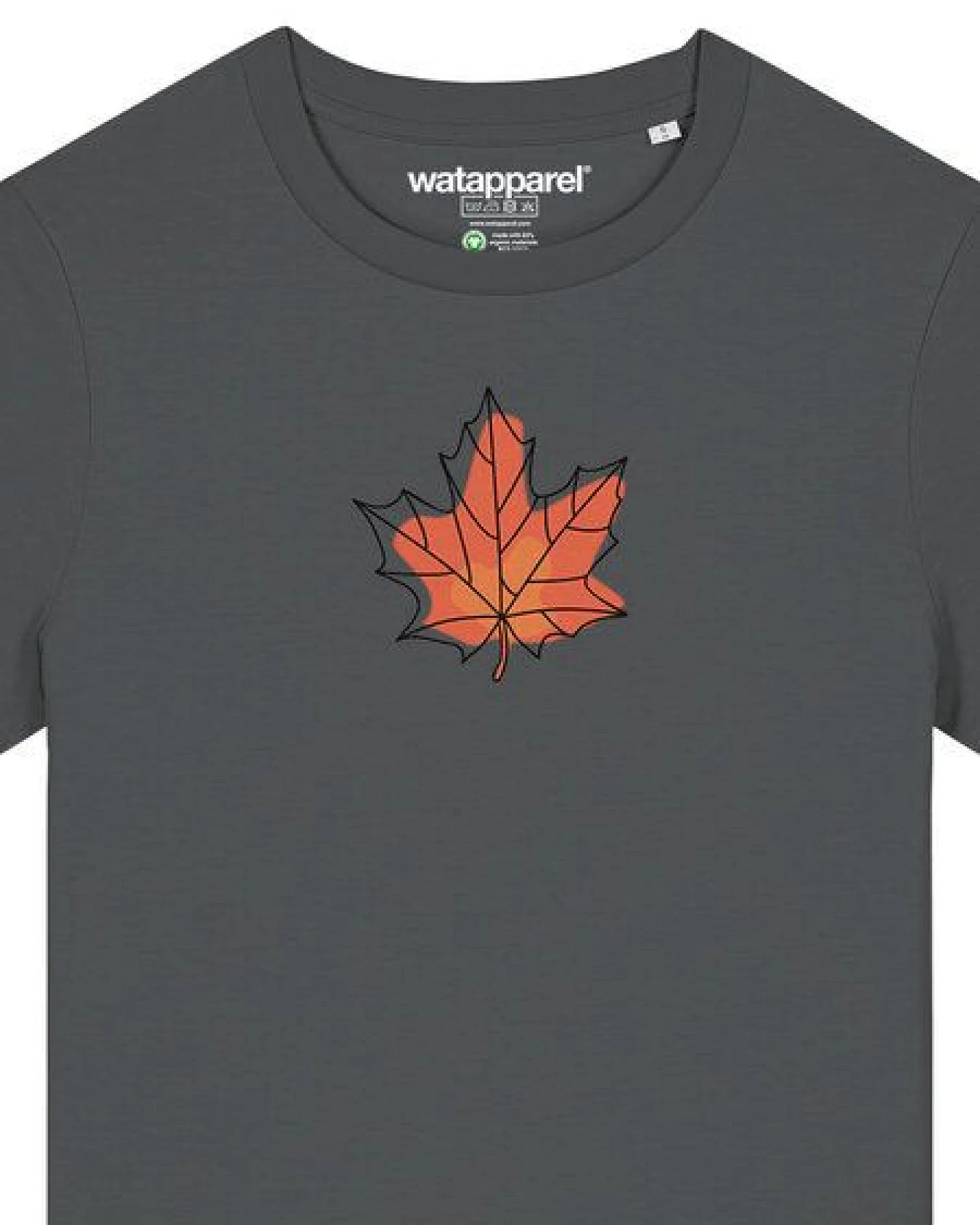 watapparel T-Shirt Frauen Herbst – Ansicht 3