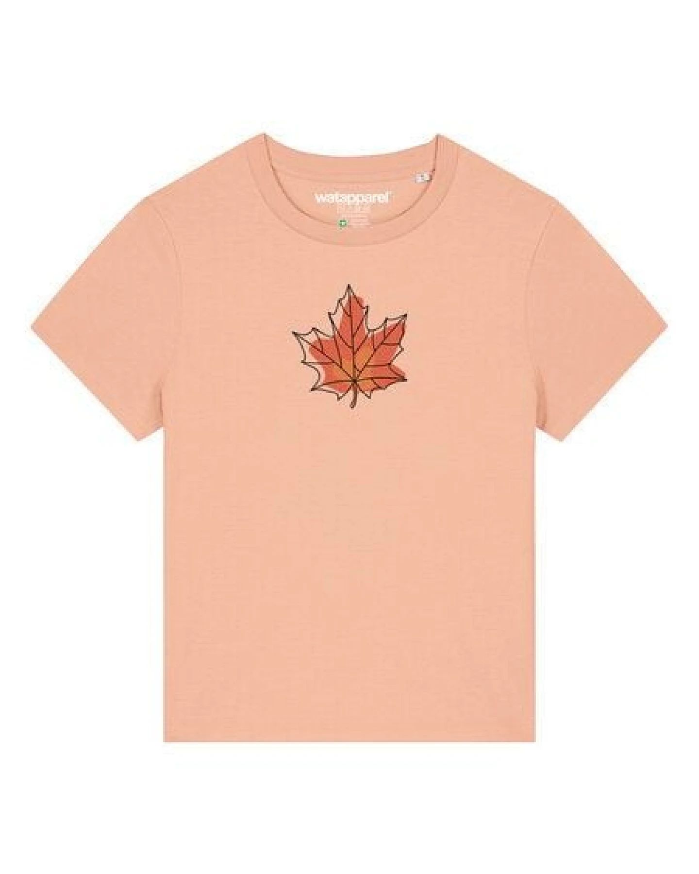 watapparel T-Shirt Frauen Herbst – Ansicht 2
