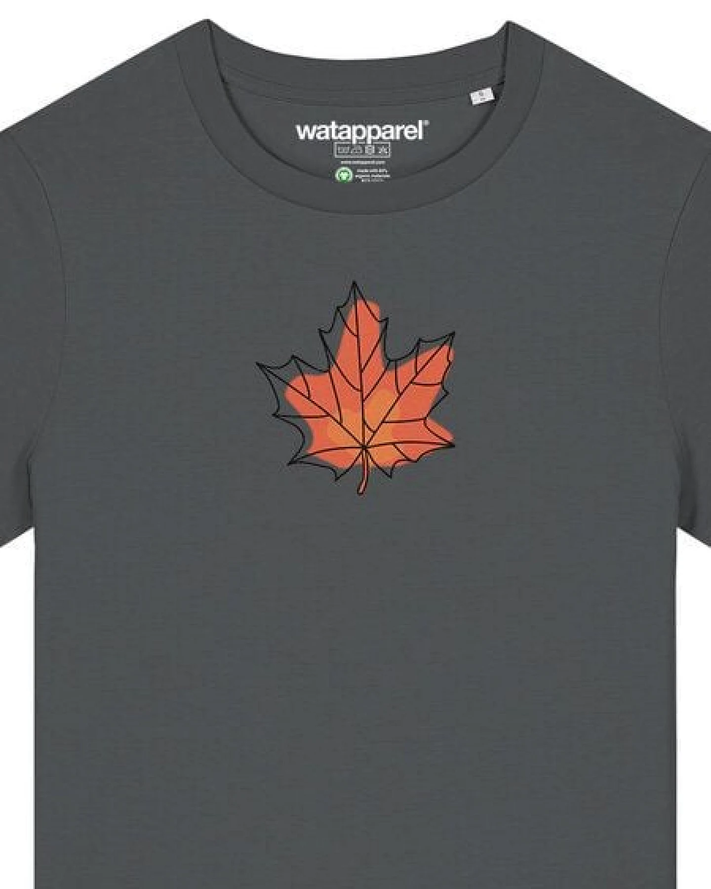 watapparel T-Shirt Frauen Herbst – Ansicht 3