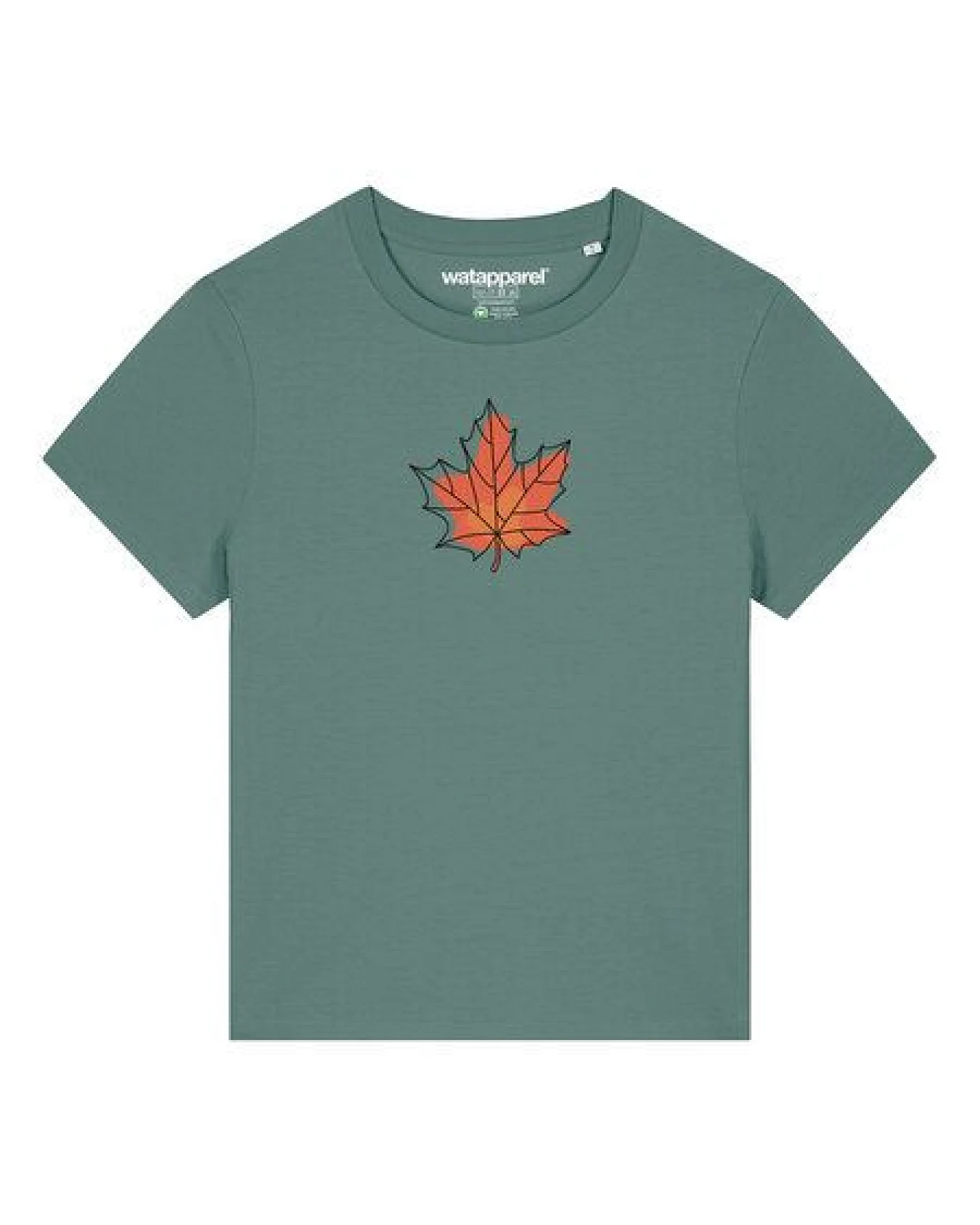 watapparel T-Shirt Frauen Herbst – Ansicht 2