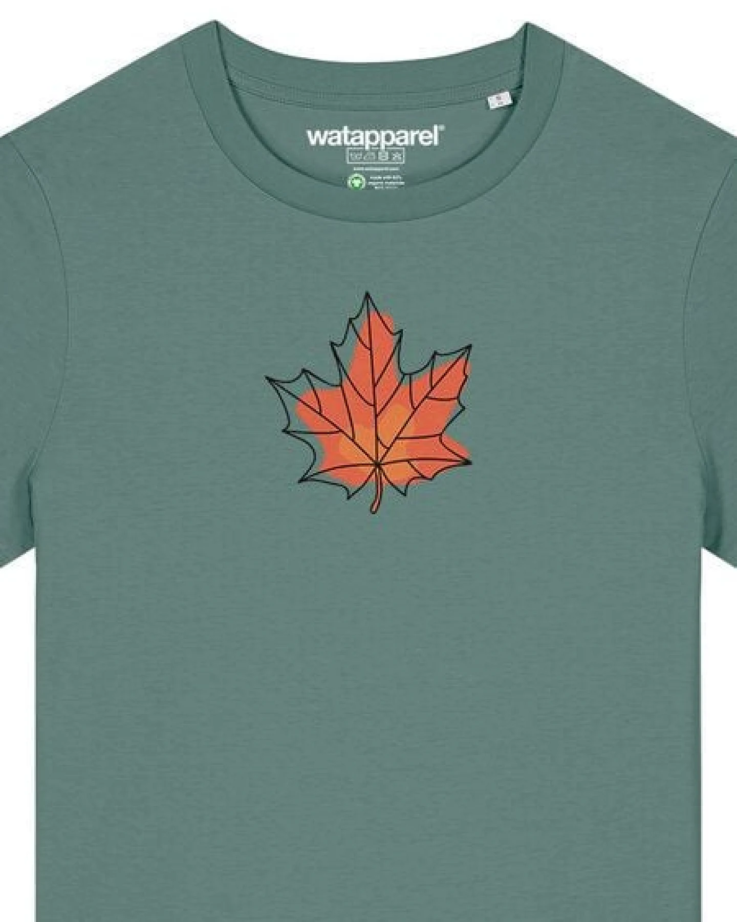 watapparel T-Shirt Frauen Herbst – Ansicht 3