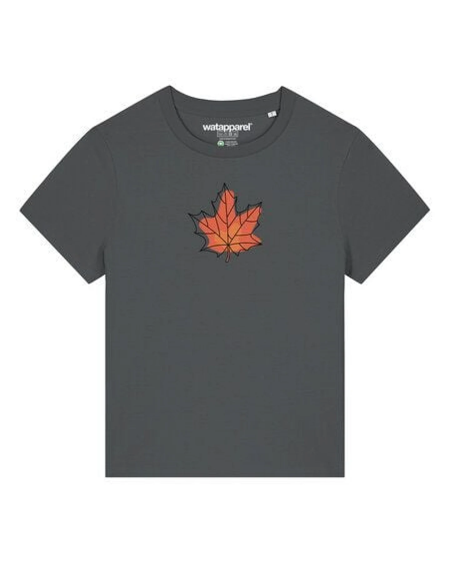 watapparel T-Shirt Frauen Herbst – Ansicht 2