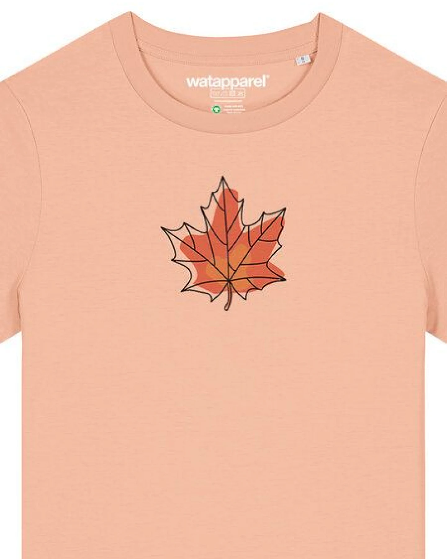 watapparel T-Shirt Frauen Herbst – Ansicht 3