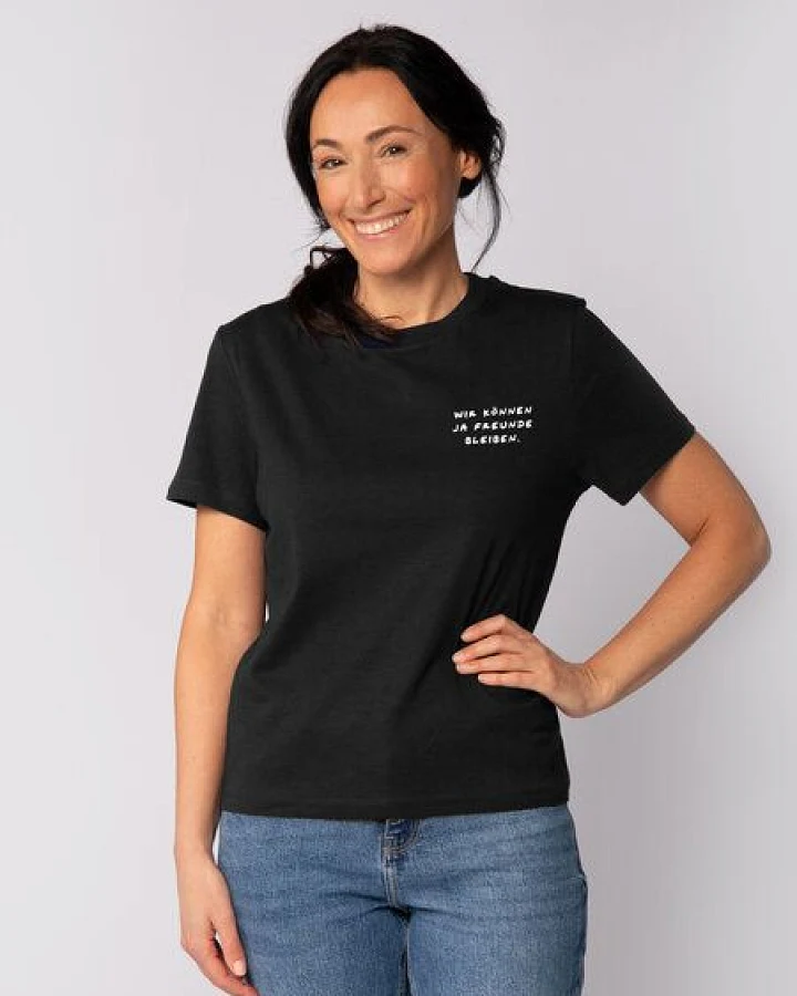 watapparel T-Shirt Frauen Wir können ja Freunde bleiben