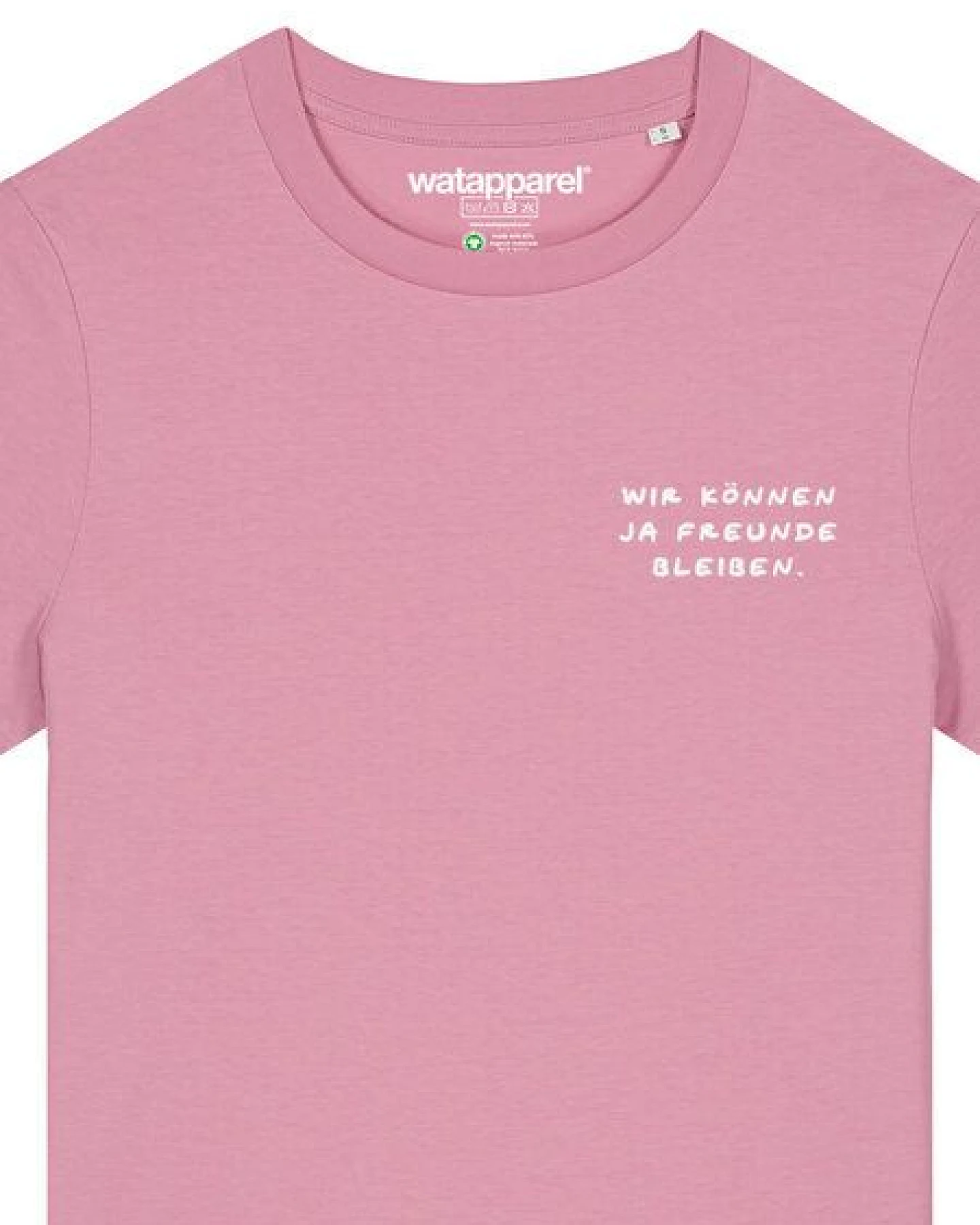 watapparel T-Shirt Frauen Wir können ja Freunde bleiben – Ansicht 3