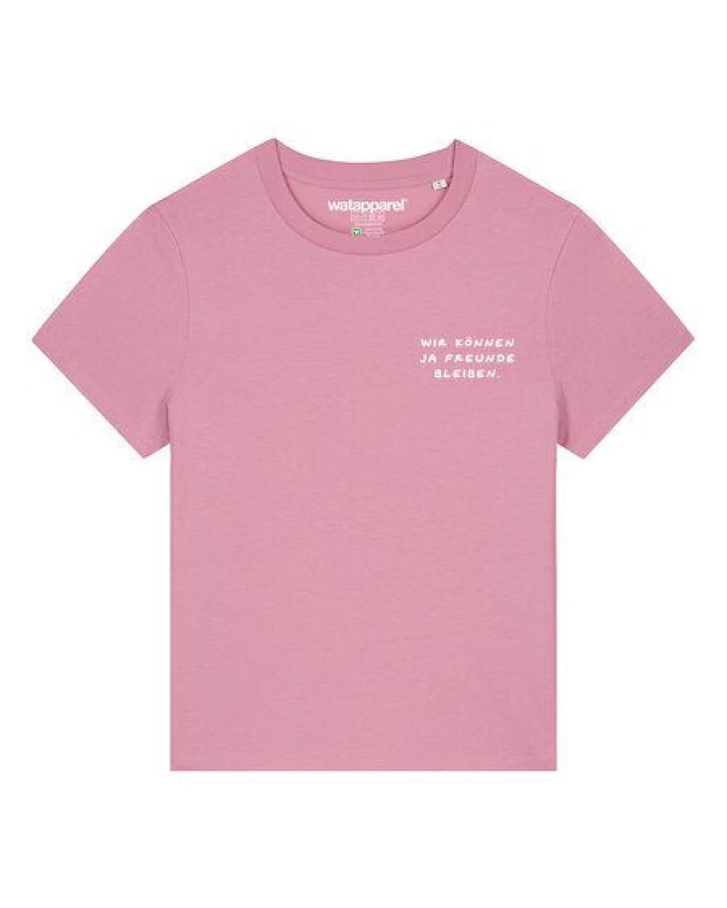 watapparel T-Shirt Frauen Wir können ja Freunde bleiben – Ansicht 2