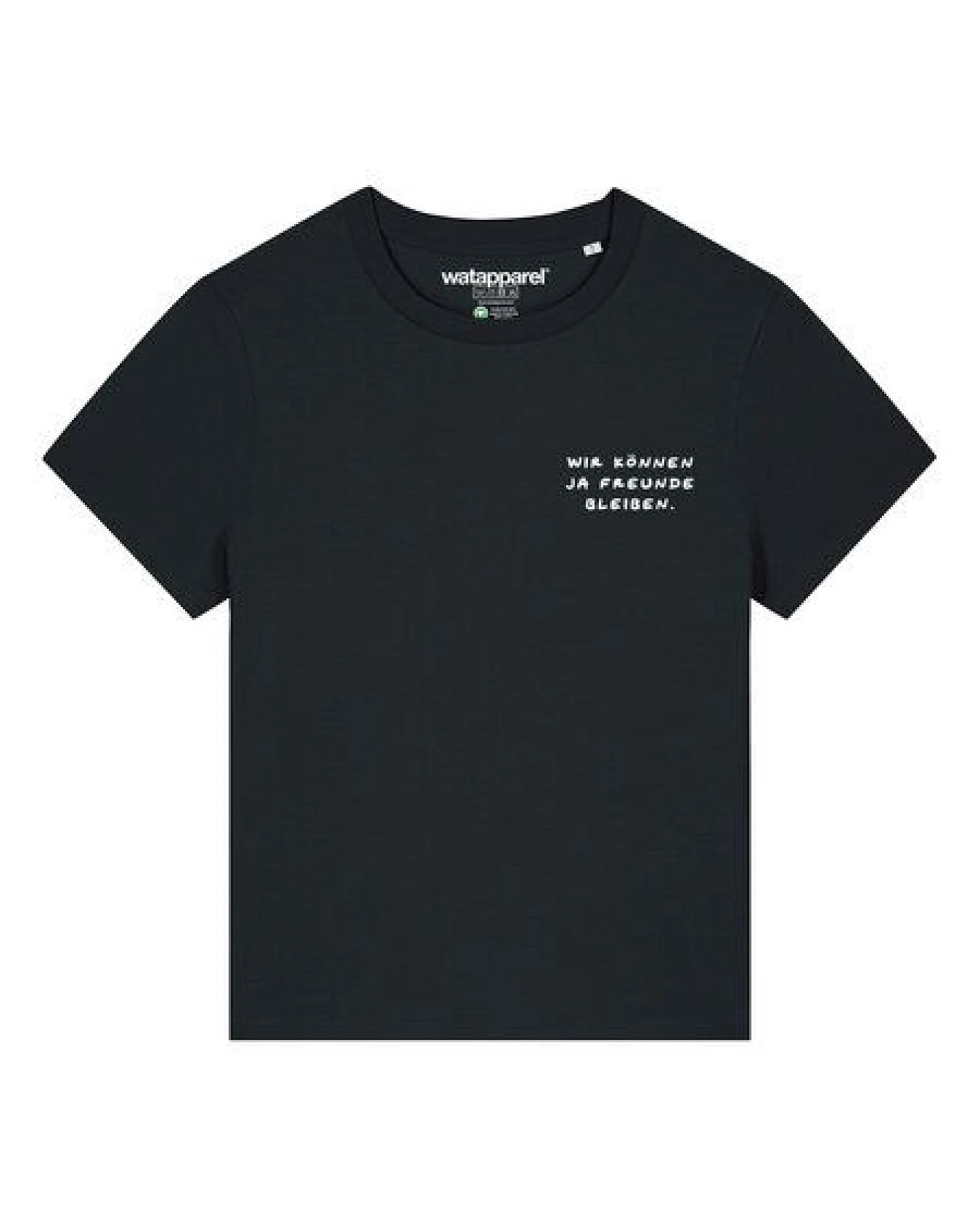 watapparel T-Shirt Frauen Wir können ja Freunde bleiben – Ansicht 2