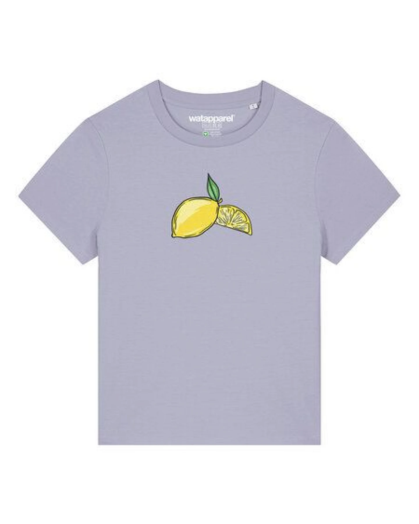 watapparel T-Shirt Frauen Lemon – Ansicht 2