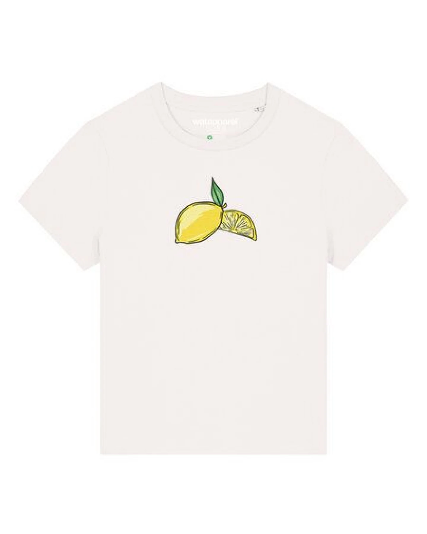 watapparel T-Shirt Frauen Lemon – Ansicht 2