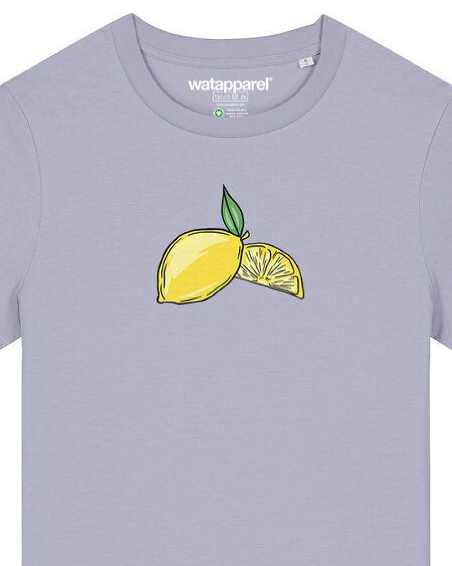 watapparel T-Shirt Frauen Lemon – Ansicht 3