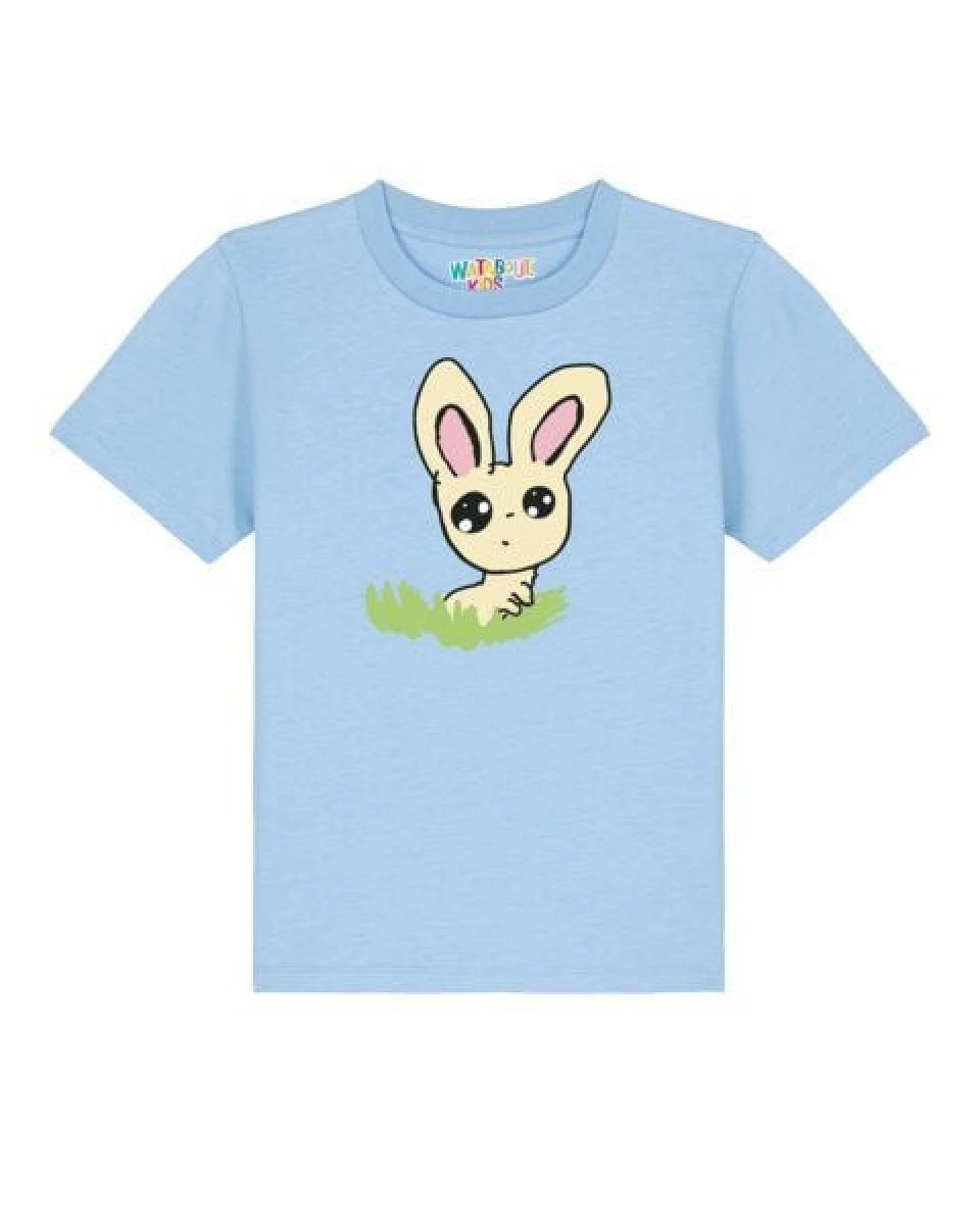 watabout.kids T-Shirt Kinder Osterhase im Gras – Ansicht 2
