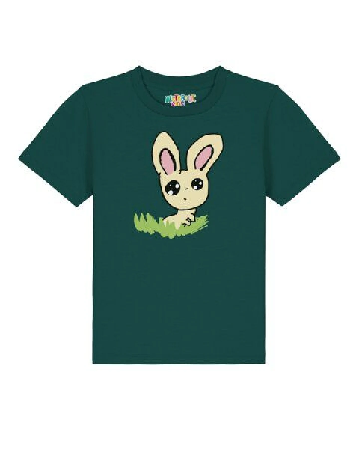 watabout.kids T-Shirt Kinder Osterhase im Gras – Ansicht 2