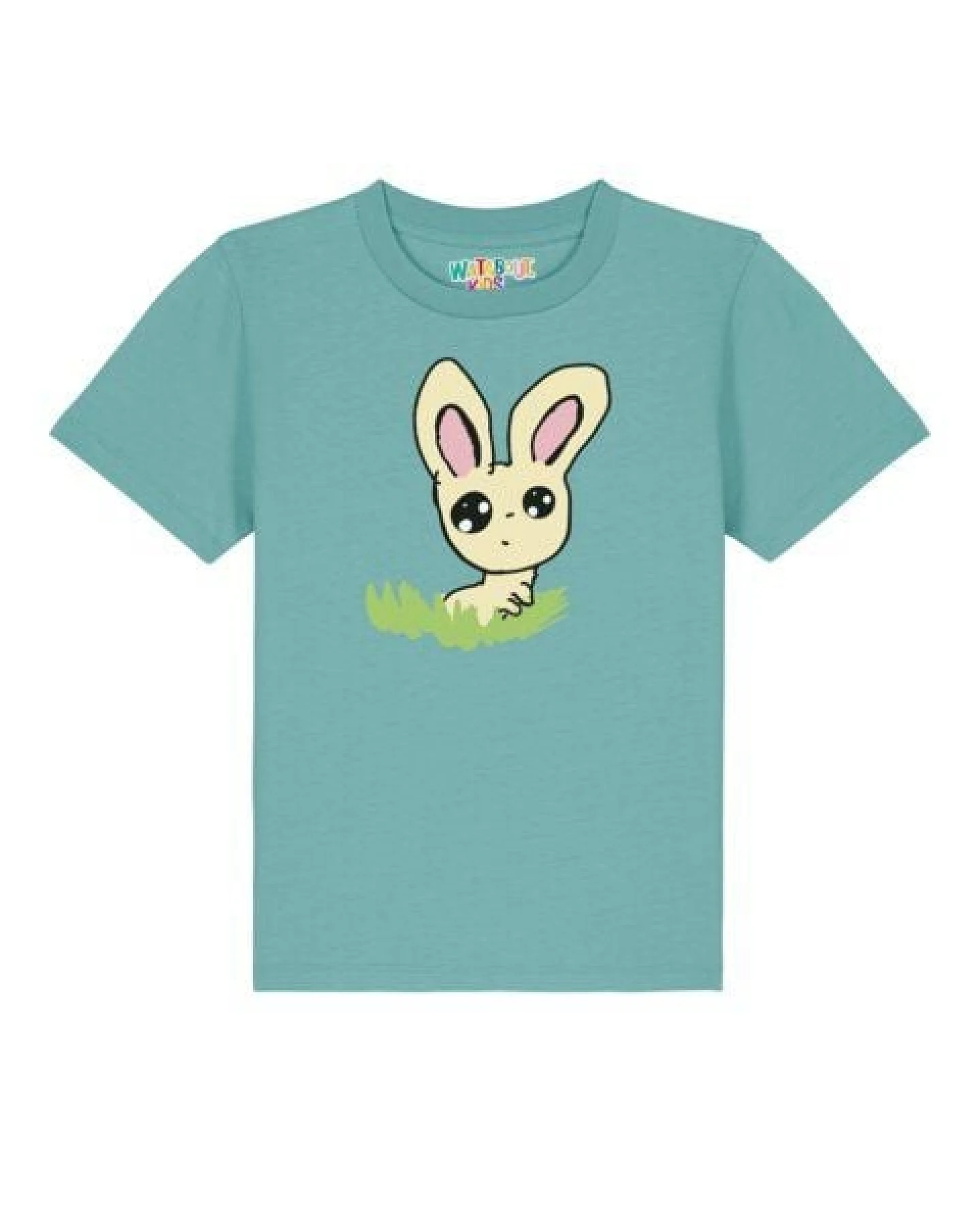 watabout.kids T-Shirt Kinder Osterhase im Gras – Ansicht 2