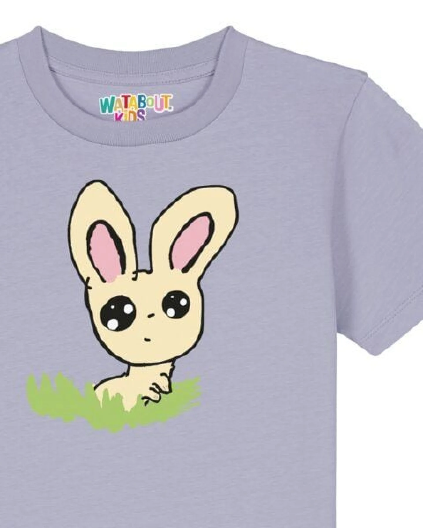 watabout.kids T-Shirt Kinder Osterhase im Gras – Ansicht 3