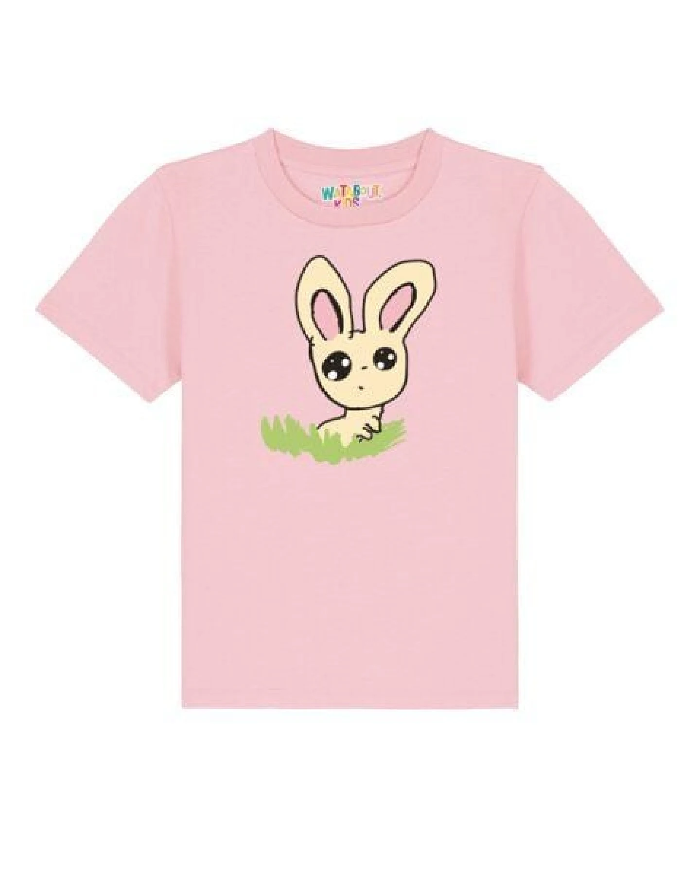 watabout.kids T-Shirt Kinder Osterhase im Gras – Ansicht 2